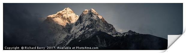 Ama Dablam, Himalaya, Nepal Print by Rich Berry