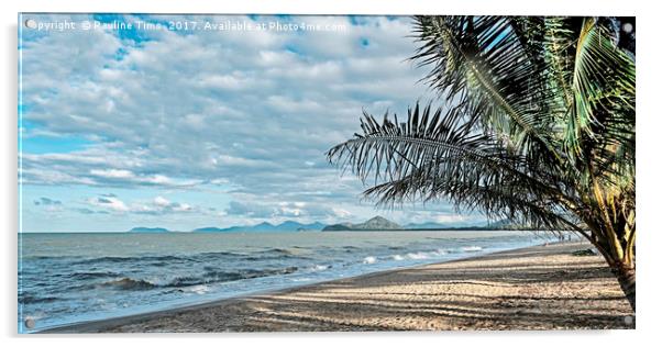 Palm Cove, Queensland, Australia Acrylic by Pauline Tims