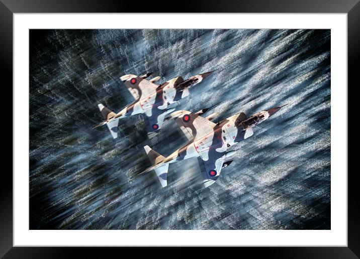 Arctic Hunters Framed Mounted Print by J Biggadike