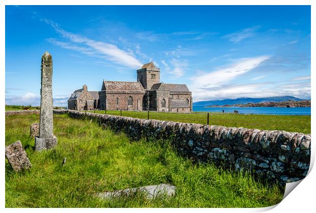 Iona Scotland Print by Mike Cave