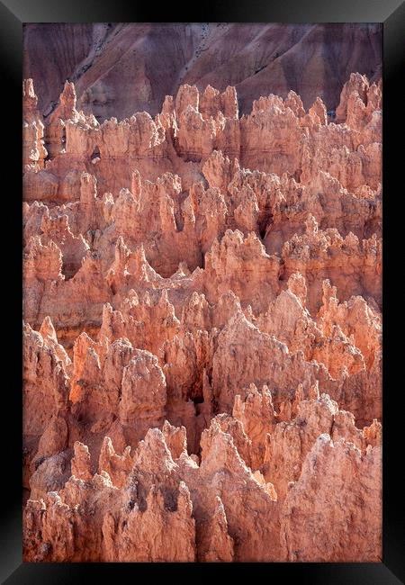 Bryce Canyon at Sunrise Framed Print by Luc Novovitch