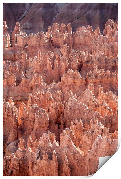 Bryce Canyon at Sunrise Print by Luc Novovitch