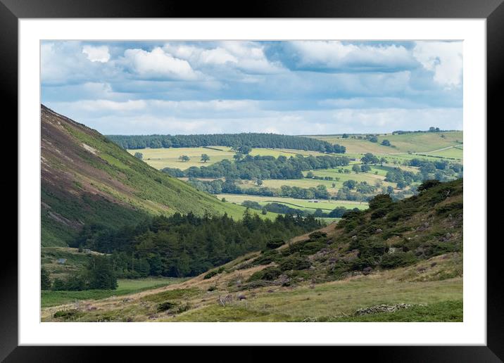 View from St Johns in the vale Cumbria Framed Mounted Print by Craig Roper