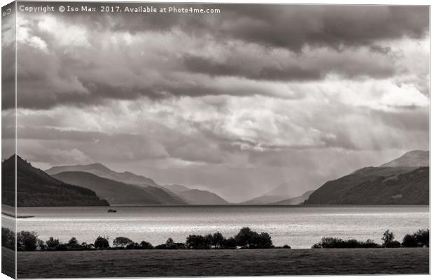 Dores, Inverness, Scotland Canvas Print by The Tog