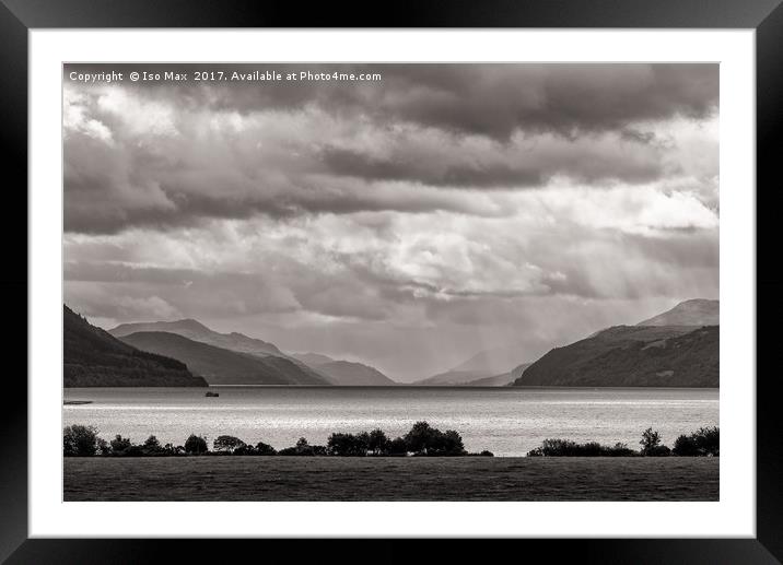 Dores, Inverness, Scotland Framed Mounted Print by The Tog