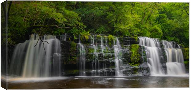 Fall of the Fuller Waterfall Canvas Print by Jaromir Ondra