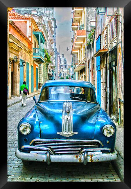 Havana Classic Framed Print by Neil Gavin