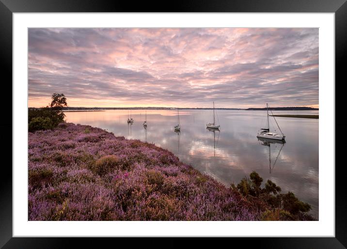 Shipstal Point Framed Mounted Print by Chris Frost