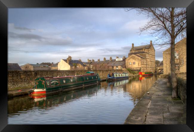 Skipton Yorkshire Framed Print by Irene Burdell