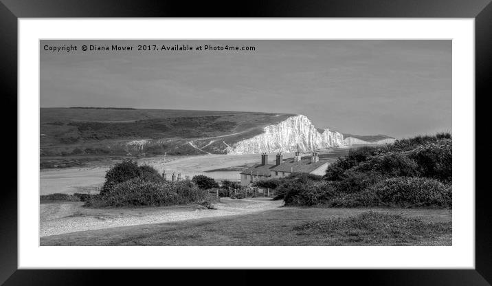 The Seven Sisters Framed Mounted Print by Diana Mower
