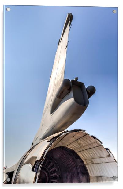 General Dynamics F-16 Jet Acrylic by David Pyatt