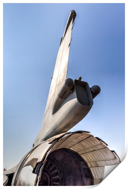 General Dynamics F-16 Jet Print by David Pyatt
