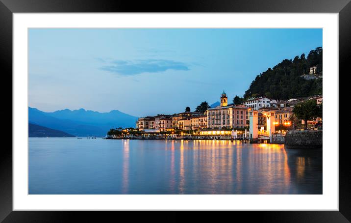 Bellagio Framed Mounted Print by Dave Wragg