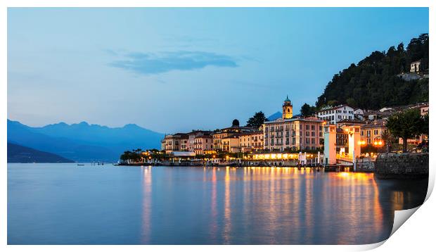 Bellagio Print by Dave Wragg