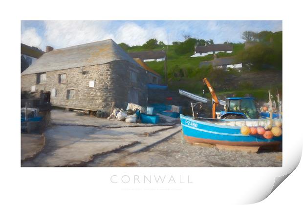 Cornwall Print by Andrew Roland