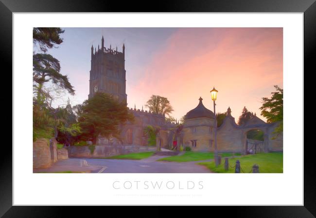 Cotswolds Framed Print by Andrew Roland