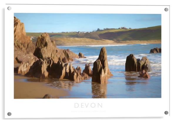 Devon Acrylic by Andrew Roland