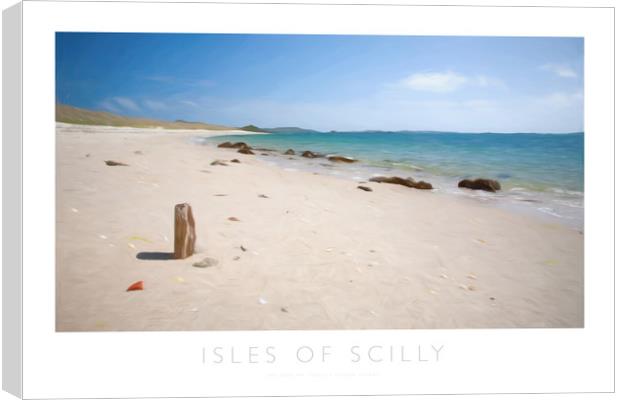 Isles of Scilly Canvas Print by Andrew Roland