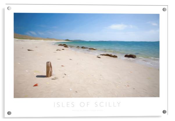 Isles of Scilly Acrylic by Andrew Roland