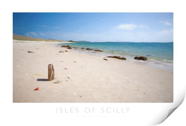 Isles of Scilly Print by Andrew Roland