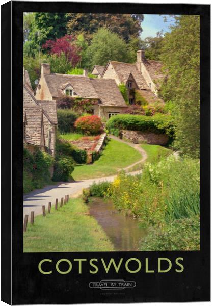 Cotswolds Canvas Print by Andrew Roland