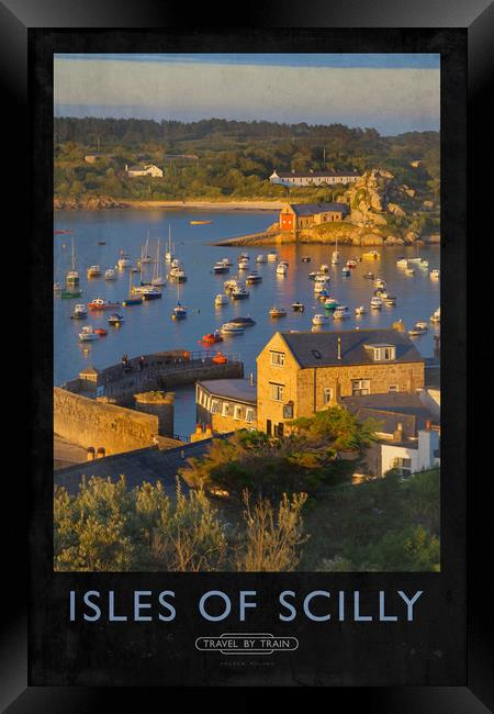 Isles of Scilly Framed Print by Andrew Roland