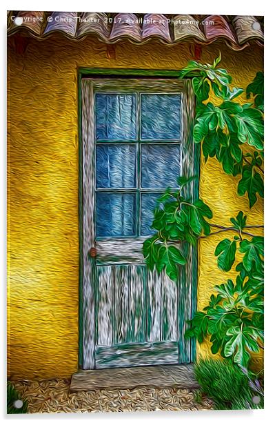 The Door Acrylic by Chris Thaxter