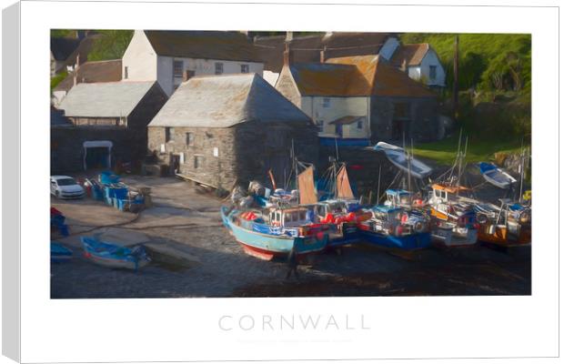 Cornwall Canvas Print by Andrew Roland