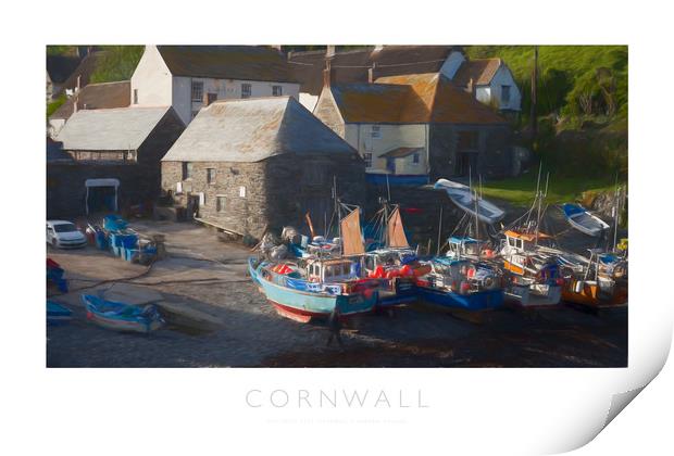 Cornwall Print by Andrew Roland