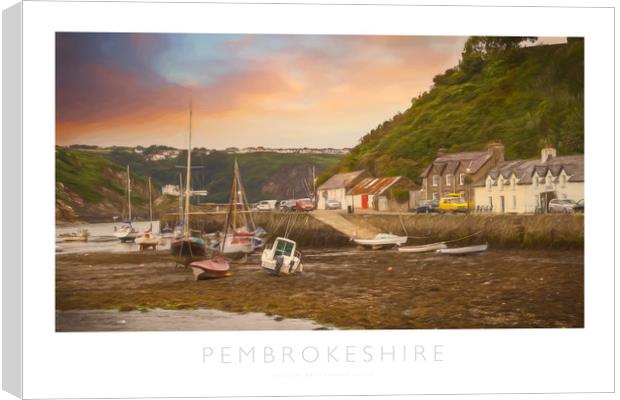 Pembrokeshire Canvas Print by Andrew Roland