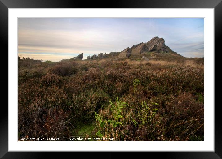Ramshaw Rocks 1.0 Framed Mounted Print by Yhun Suarez