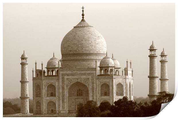 Taj Mahal, Agra, India  Print by Aidan Moran