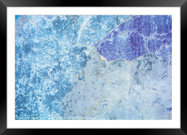 Abstract Background Framed Mounted Print by Igor Krylov