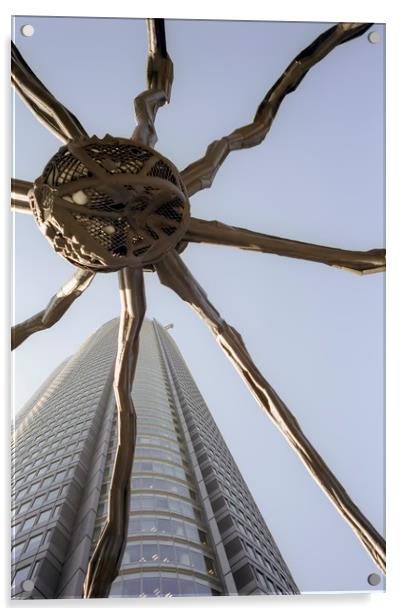 Tokyo Sculpture Maman Acrylic by Luc Novovitch