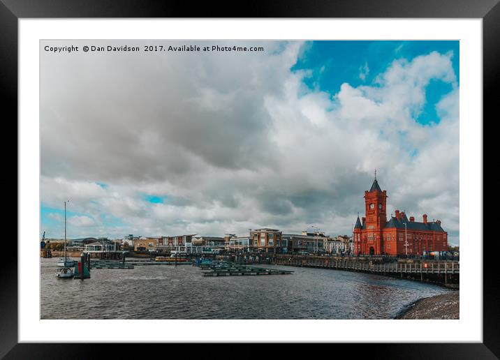 Mermaid Quay Framed Mounted Print by Dan Davidson