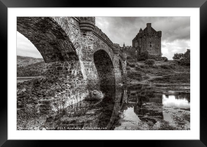 Eilean Donan Castle  Framed Mounted Print by Colin Woods