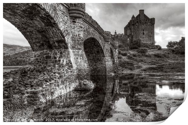 Eilean Donan Castle  Print by Colin Woods