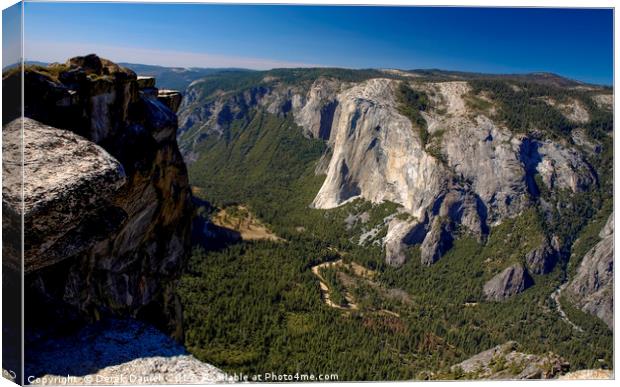 Yosemite National Park, California Canvas Print by Derek Daniel