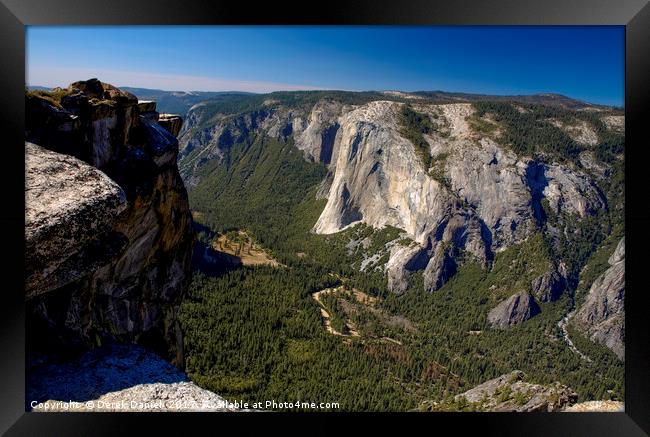 Yosemite National Park, California Framed Print by Derek Daniel