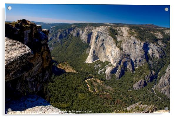 Yosemite National Park, California Acrylic by Derek Daniel