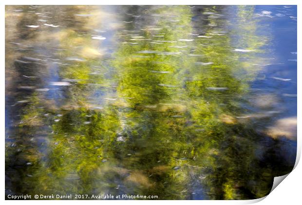 Yosemite Reflection Print by Derek Daniel