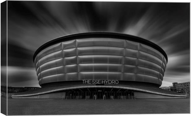 The SSE Hydro Canvas Print by overhoist 