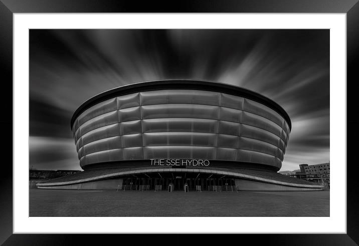 The SSE Hydro Framed Mounted Print by overhoist 