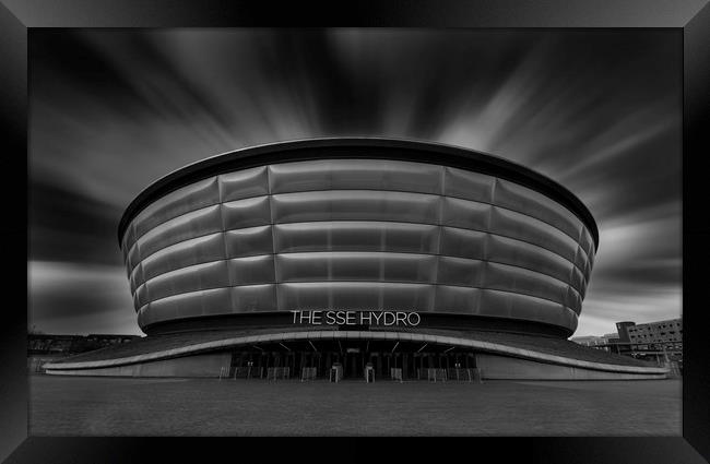 The SSE Hydro Framed Print by overhoist 