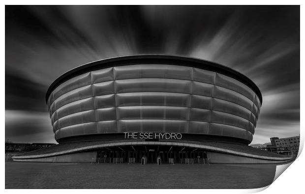 The SSE Hydro Print by overhoist 