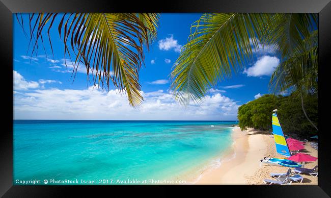 Barbados  Framed Print by PhotoStock Israel