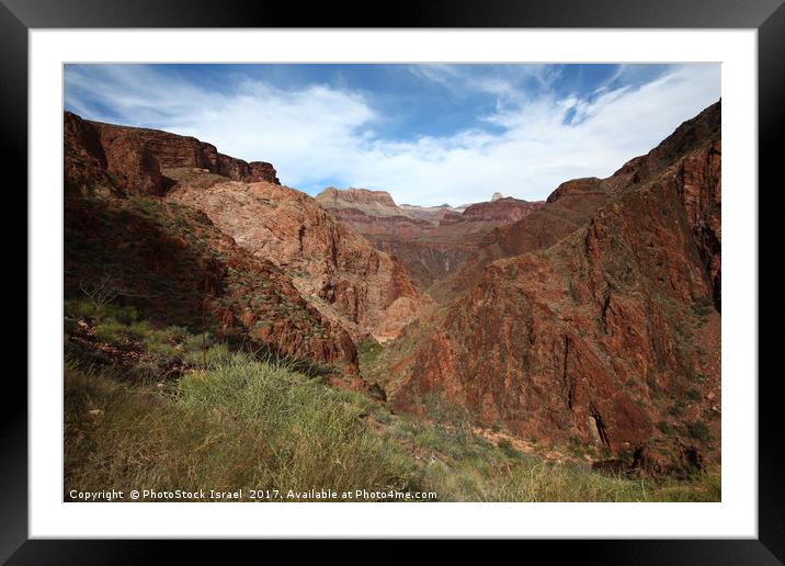 Grand Canyon National Park Framed Mounted Print by PhotoStock Israel