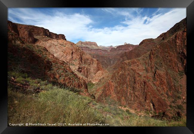 Grand Canyon National Park Framed Print by PhotoStock Israel