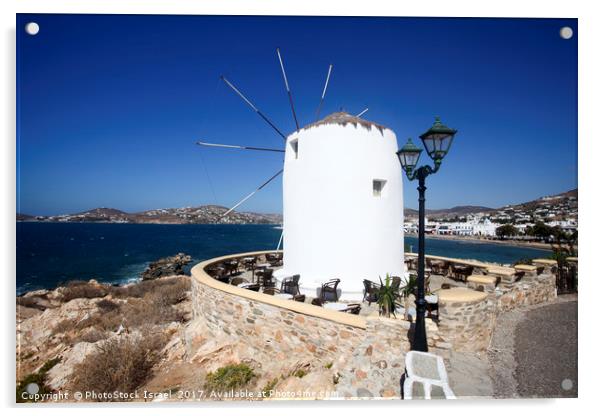 Antiparos, Greek island Acrylic by PhotoStock Israel