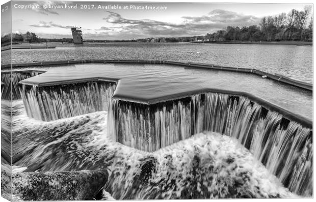 Strathclyde Country Park Canvas Print by bryan hynd